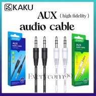 KAKU Aux Audio Cable 3.5mm Speaker Line Aux Cable 1000mm 1meter