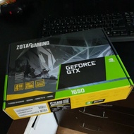 Nvidia Zotac GTX 1650