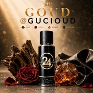 Long lasting 24 Parfums goud men Edp perfume made in france