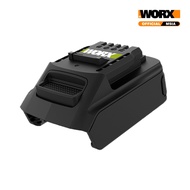 [WORX ACCESSORIES] WORX WA4600 20V Battery Adapter For Interchange Professional Battery to Gardening