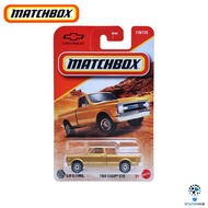 Matchbox 1968 Chevy C10 Car | Mattel Cars Collector Kids Toys Vehicle Transportation | Chevrolet