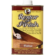 Howard Restor-A-Finish 473ml Restores Faded Wood Remove Wood Scratches