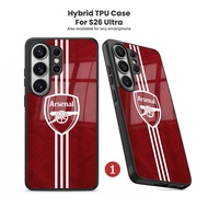Case Casing Cover Hybrid TPU Softcase Samsung S26 S25 S24 S23 S22 S21 Ultra Plus FE North London Foo