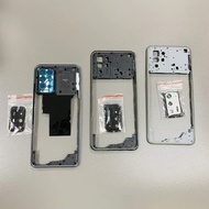 Front central housing black frame for Oppo A94 5G CPH2211 back frame replacement