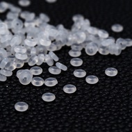 Silicone Spacer Spacer diy Handmade Beaded Pearl Tourmaline Crystal Bracelet Necklace Anti-Wear Soft