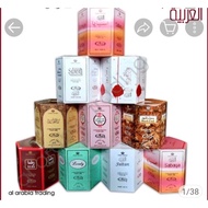 AL-REHAB/AL-MAHABUB PERFUME (6Ml×6psc)Box 100&% Original Perfume Attar DUBAI/ SUDI