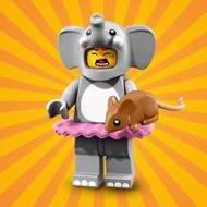 LEGO MINIFIGURES CMF Series 18 Party:  Elephant Costume Girl MISP 71021