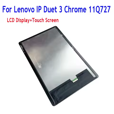 Tablet LCD For Lenovo IP Duet 3 Chrome 11Q727 82T6 Chrome Duet EDU 83BR 83BT Panel 5D10S39804 LCD Di