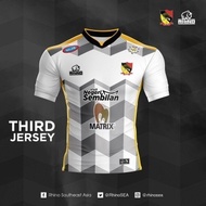 Admiral Negeri Sembilan FA 2025 Home Yellow Player Issue Jersey T-Shirt