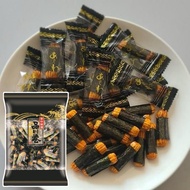 [Cat Sisters] Japan KIRARA Shinagawa Roll 35g Shinkou Mingxuan Seaweed Rice Cracker Soy Sauce Japane