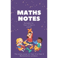 Mathematics DLP Notes (Year 4 to Year 6)
