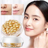 [Best] YZKMSKIN Glowing Capsules Fullerene Placenta Essense/ Glowing Anti Aging Day Night Facial Ser