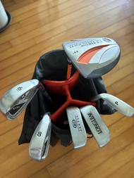 US Kids Golf Ultralight Golf Club Set with Bag