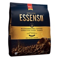 Essenso Microground Coffee 2 in 1 Coffee & Creamer Coffee Beans 16G X 20 Sachets – 1674109