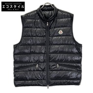 Moncler 2019 黑色 GUI 羽絨背心 6 碼 [二手]