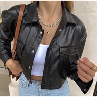 Y2k tracy leather jacket (TYPE 2)