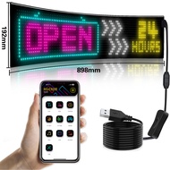 Devil's Eye Set LED Display Screen LED Flexible screen LED Adhesive screen for car display and windo