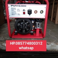 WELDING GENERATOR LAS TIGER PMWG 300AMPER MESIN LAS GENSET PORTABLE