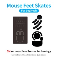 2set For Logitech G304/305 G-PRO GPW G403/603/703 G903 G402 wireless wired G502 mx master2s mx3 Laser Mouse Feet Skates Sticker