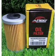 APIDO OIL FILTER NS200/RS200/D400