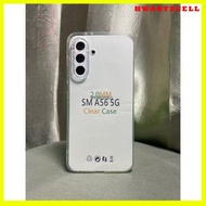 [HWARTZ] Silicon Case Casing Samsung A16 A26 A36 A56 4G/5G Softcase Clear HD Camera Protection Case 