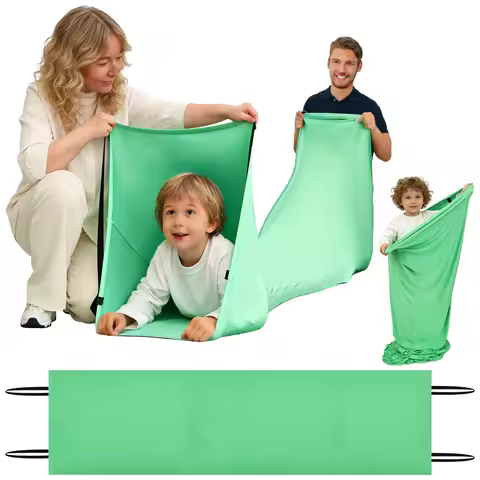 Children Sensory Tunnels Kids Stress-relief Crawl Tubes Games Portable Outdoor Camping Home Kinderga