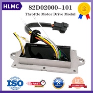 7 LINES E320C Excavator Throttle Motor Drive Module 82D02000-101 82D02100-511