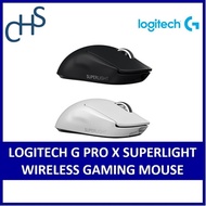 Logitech G Pro X Superlight Wireless Gaming Mouse Lightspeed Hero 25K Sensor Ultra Light Weight Blac