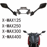 【快速出貨】特價  摩托車X-MAX xmax300125250400 導航支架後視鏡 前移手機支架