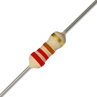 [500 Pieces]- Resistor 220 Ohm 1/4W 5% 4 Color Rings
