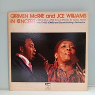AA127-51 LP TERPAKAI [ CARMEN MCRAE AND JOE WILLIAMS - CARMEN MCRAE AND JOE WILLIAMS IN CONCERT ] US