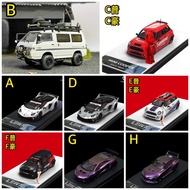 Autobots 1/64 Delica MINI COOPER TM Daniel LP700 LB SUPRA R34