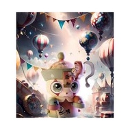 唐萌街 x 欧潘迪僵尸派对系列第三代盲盒确认款  China Moe Town x O Pan Dee Zombie Party Series 3 Blind Box Confirmed Box