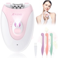 Epilator, Epilators Hair Removal for Women - 2-Speed Epilator with Massage Pad, Rechargeable LED Hai
