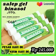 BINASOL GEL OBAT LUKA |  Salep Binasol Untuk Mengatasi Jerawat Dan Kulit Luka Diabetes Reaksi 3x Leb