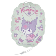 KUROMI 酷洛米 三麗鷗香氛卡 SYBK70-3 8 x 6cm 酷洛米綠色 14歲以上適用 2個  1組