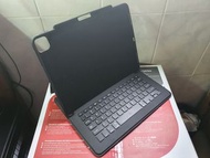 藍牙鍵盤 2021 iPad Pro 2020 Gen 4th 第4代 12.9 inch 筆記式保護套 無線 支架
