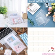 SAK 20Pcs Clear File Envelope Bag 4x4Inch 7x5Inch 5 5x7 5Inch 9 5x4Inch 9 5x7Inch