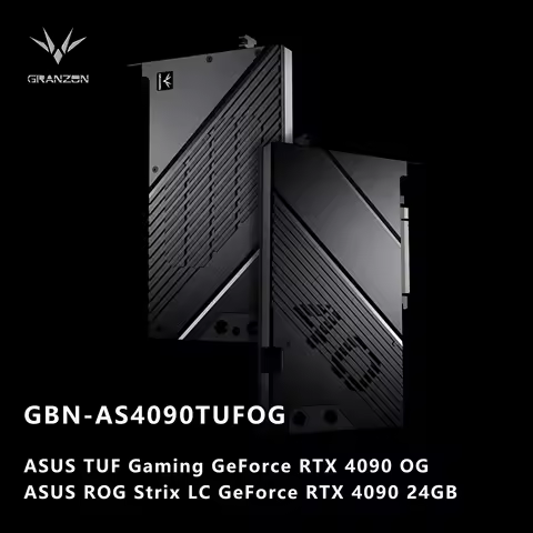 Bykski GPU Block For ASUS TUF GAMING RTX 4090 OG / ROG STRIX LC 4090 24GB , PC Video Card Water Cool