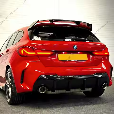 M Performence Style Spoiler Cap For BMW 1 series F40 M135i 128ti 120i 118i 118d Hatchback Mpack Spoi