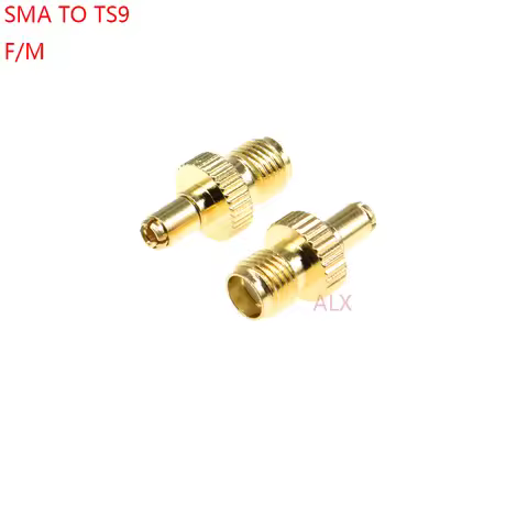 1PCS SMA female to TS9 male adapter SMA JACK TO TS9 PLUG converter/RF CONNECTOR antenna cable ADAPTE