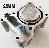 [ TAIKOM RACING ] LC135 Y15ZR FZ150I RACING BLOCK SET DOME PISTON 58.5MM 60MM 61MM 62MM 63MM 65MM