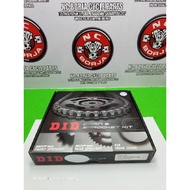 DID CHAIN & SPROCKET SET 14+36 428HD FOR TMX155