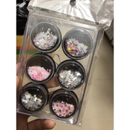 Nail star accessories