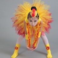 New Style Chick Little Bird Little Duck Costume Chick is Crazy Fashion Chick Little Chick Newborn Pu