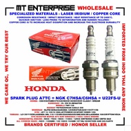 BUY 10 FREE 1 - Honda SPARK PLUGS A7TC NGK C6HSA C7HSA- EX5/C70/GBO/KRISS/WAVE100/LC135/Y15ZR