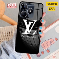 Softcase Glass Kaca REALME C53 - Case Handphone REALME C53 [T57]
