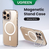UGREEN Camera Kickstand Magnetic Protective Anti-collision Phone Case for iPhone 16 Pro /16 Pro Max