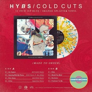 HYBS - Cold Cuts (Brand New Limited Edition Remix Blue Orange Splatter Vinyl LP)