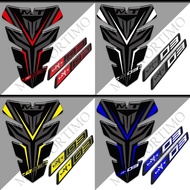 For Yamaha MT03 MT-03 MT 03 Tank Pad Protector Fairing Accessories Decals Stickers Fender Windshield